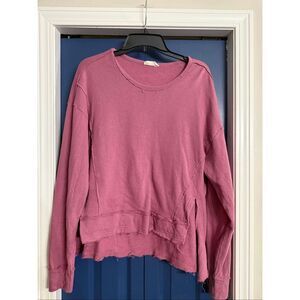 New In Camden Sweatshirt Inspired Top Size M